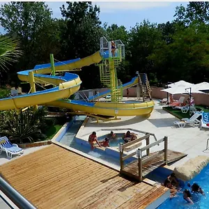 Appartement Mobile-home Climatisé Dans Avec Piscine Jusqu'à 6 Personnes, Hyères