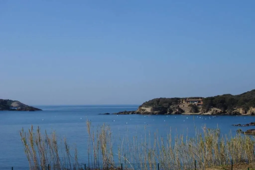 La Tour Fondue Appartement Vue Mer Grand T2 Face A Porquerolles Drap Serviette Non Fournis Hyères Lägenhet
